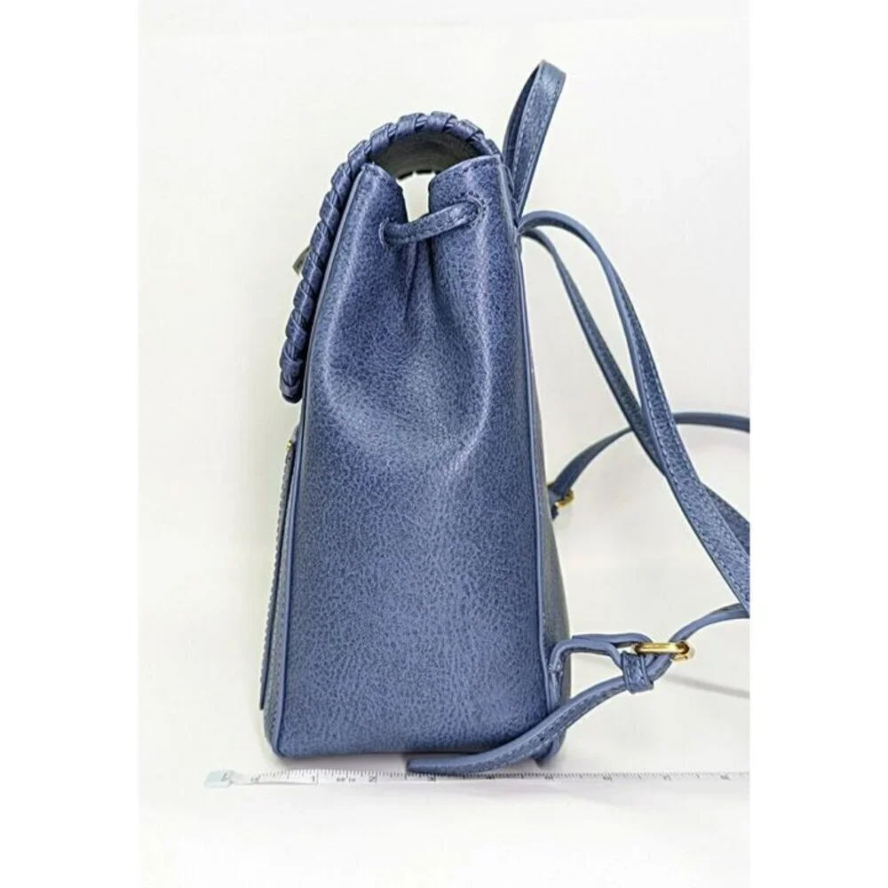 Style & Co Whip-Stitch Backpack Moonlight Blue, Created for Macy's (MSRP $90)